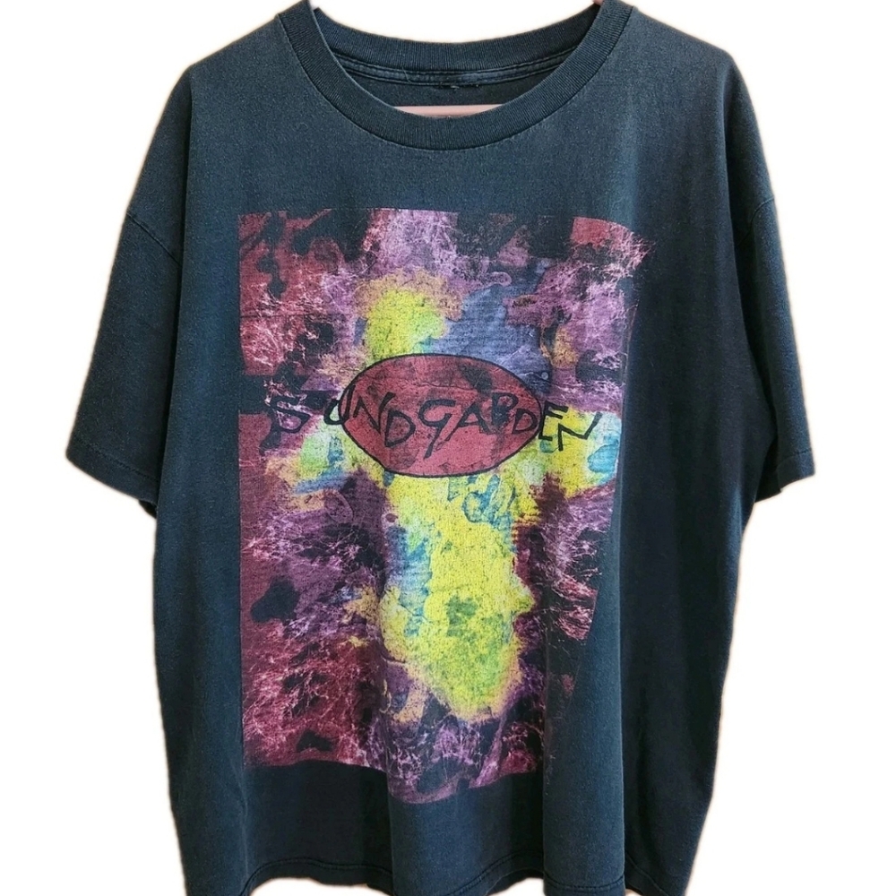 SOUNDGARDEN Vtg Concert T Shirt  1994 Superunknown Tour-Grunge Pearl Jam Mens XL